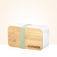 ORYGINALNE PUDEŁKO ŚNIADANIOWE GARNIER LUNCH BOX + SZTUĆCE KOLEKCJONERSKIE