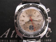 PRZEPIĘKNA - RUHLA - CHRONOGRAF - MADE IN GDR