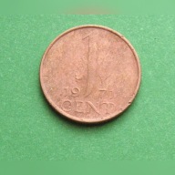 Holandia 1 cent