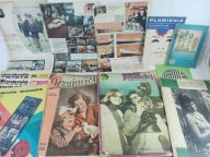 Stare Gazety PRL czasopisma Przyjaciółka Przekrój Kobieta i Życie zestaw