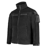 Bluza, kurtka taktyczna softshell polar, MFH, czarna, rozm. M