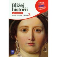 Bliżej historii 3 Zeszyt ćwiczeń - Anita Plumińska-Mieloch WSiP