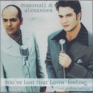 Marshall & Alexander - You've Lost That Lovin' Feeling - CD - 2006