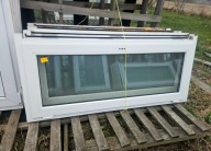 OKNA Plastikowe PCV 147x63cm 22 sztuki poziome okno białe