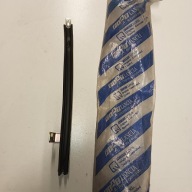 fiat 126p prowadnica szyby krótka lewa