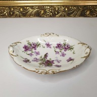 Aynsley Victorian Violets | mydelniczka | porcelana | Anglia | Spode