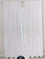 Zasłony welurowe na tasmie 140x250cm beżowe w liski 559