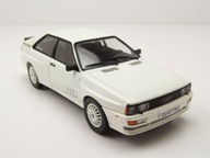 AUDI quattro white 1981 1/24 WhiteBox WB124247