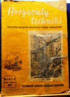 Horyzonty Techniki Nr 7-8 (47-48) 1952 [Naczelna Organizacja Techniczna]