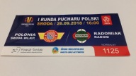 POLONIA Środa - RADOMIAK Radom 26.09.2018
