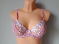 Śliczna markowa bielizna George landrynkowy UK 34B EUR 75B