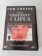 Urodzony 4 lipca - płyta DVD