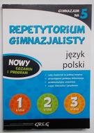 Repetytorium gimnazjalisty język polski Greg