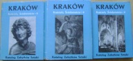 KATALOG ZABYTKÓW SZTUKI W POLSCE -KRAKÓW -KOŚCIOŁY ŚRÓDMIEŚCIA -tom IV cz.3