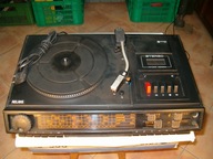 Zestaw Muzyczny KM-543 Relaks Unitra ZRK żólta skala