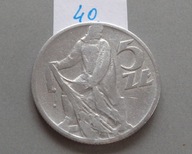 5 złotych z 1959 roku , RYBAK , ŁADNE