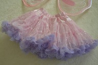 POPATU spódniczka baletnicy cekiny, tiul, USA 2-3