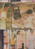 .WYKROJE I WZORY TYGODNIK KOBIETA I ZYCIE 10/1985
