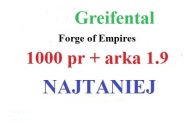 Forge of Empires 1000 Punktów Rozwoju Greifental