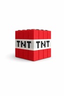 Minecraft TNT – Figurka / Brelok 3D | Druk 3D | Idealny Gadżet dla Fana Gry