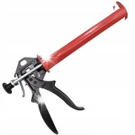 PISTOLET WYCISKACZ DO SILIKONU KLEJU MAS GĘSTYCH FUG AKRYLU MOCNY POTRÓJNY