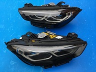 Bmw M8 F91 F92 F93 - NOWA Lampa Laser SHADOW czarna BLACK BMW 8 G14 G15 G16