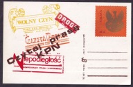 1987 Czytaj prasę KPN Katowice kartka