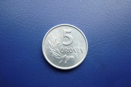 PRL 5 gr groszy 1962 stan 1 menniczy piękna prezencja