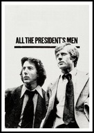 A2 PLAKAT FILMOWY FILM WSZYSCY LUDZIE PREZYDENTA, ALL THE PRESIDENT'S MEN