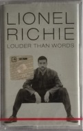 LIONEL RICHIE LOUDER THAN WORDS MC