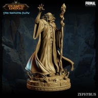 Dark Wizard Zephyrus - CoE - figurka RPG DnD D&D - druk 3D 14K