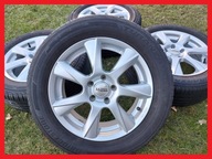 4x felgi 7x17" 5x114,3 ET38 Toyota Nissan Renault jak NOWE!!