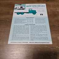 International IH Truck BCF-170 6x6 USA 1959