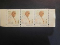 Fi 4189 ** - 25 lat działalności Fundacji im. Jana Pawła II - pasek z marg