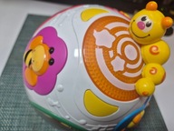 Interaktywna HULA KULA do raczkowania ZA0643 DZWIĘKI W JĘZYKU POLSKIM