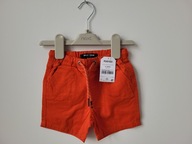 NEXT chinos pomarańczowe spodenki szorty 86 cm