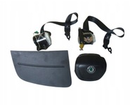 SKODA ROOMSTER FABIA II AIRBAG KIEROWCA PASAŻER PODUSZKA POWIETRZNA pasy