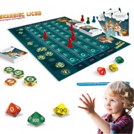 MATEMATYCZNA GRA PLANSZOWA SKARBIEC LICZB MŁODY KOPERNIK