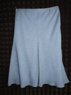 R959_ SPÓDNICA DAMSKA PROSTA /MAXI * 44/46