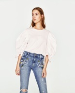 ZARA SPODNIE JEANSY ROZMIAR 34