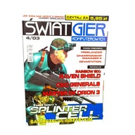 CZASOPISMO ŚWIAT GIER KOMPUTEROWYCH NR 4 / 2003 03