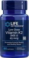 Suplement diety Life Extension Low-Dose Vitamin K2 90 kapsułek
