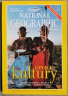 NATIONAL GEOGRAPHIC 1 / 1999 Ginące Kultury