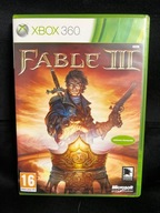 GRA XBOX 360 FABLE 3 Xbox 360 pudełkowa