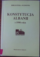 KONSTYTUCJA ALBANII z 1998 Historia Albanii Tirana ALBANIA Kosowo wojna