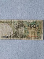 banknot o nominale 50 zl