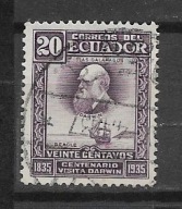 Congo belg. J842 Darwin marynistyka