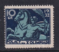 Olimpiada, Polacy na Olimpiadę, 10 groszy 1932