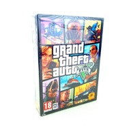 NOWA GRAND THEFT AUTO V GTA 5 PC PREMIEROWE POLSKIE WYDANIE PUDEŁKOWE PL