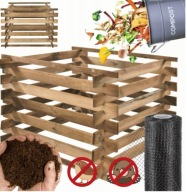 Kompostownik ogrodowy drewniany 600L impregnowany producent